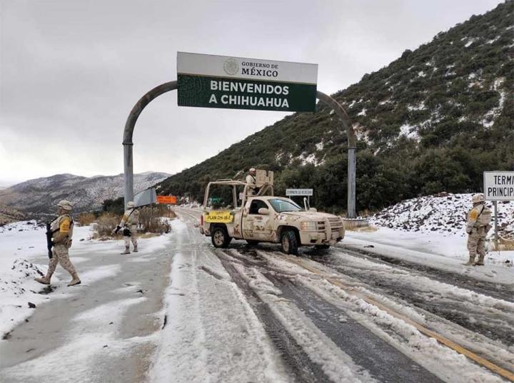 Cae Aguanieve en Sonora