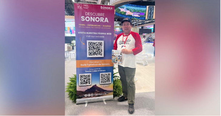 Sonora trae resultados positivos en Feria Internacional de Turismo