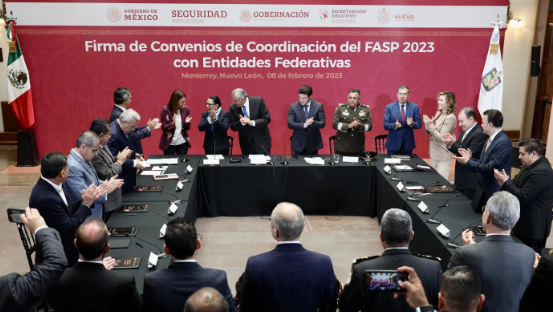 307.7 millones corresponden a aportaciones federales y 76.9 millones a estatales