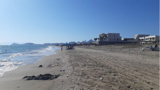 Playa de Bahía de Kino en Hermosillo, Sonora. (Foto: Archivo/EXPRESO)