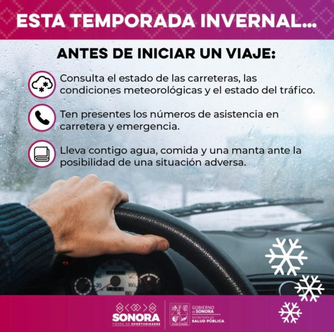 Durante las heladas y bajas temperaturas, es común que caminos y carreteras de la sierra alta se congelen