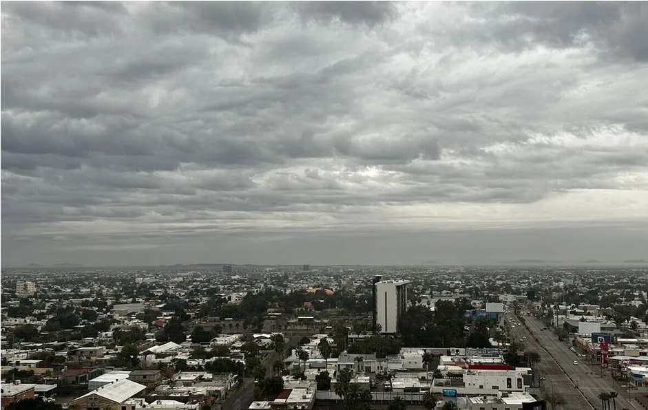 Los sistemas frontales ocasionarán cambios en el clima de Sonora