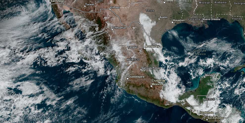 Caerá nieve en Sonora y Chihuahua por frente frío #30