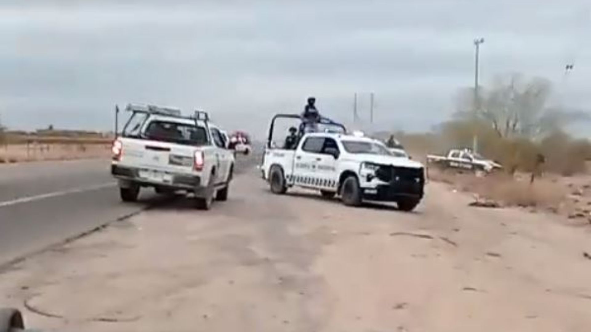 Enfrentamiento en Sonora deja 12 presuntos criminales muertos, fue intento de rescate de detenido: Fiscalía